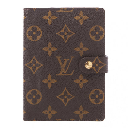 Louis Vuitton Monogram Small Ring Agenda 1 of 7