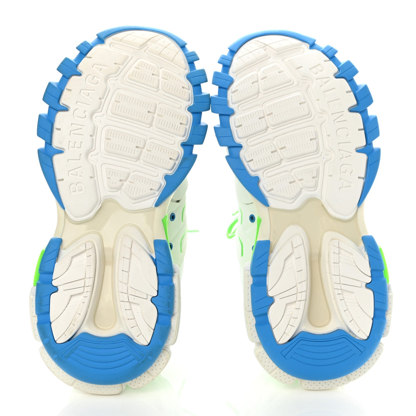 Mesh Nylon Mens Track Sneakers 39 White Green Blue