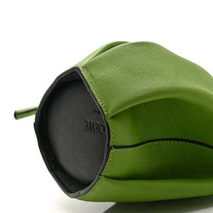 Loewe Calfskin Mini Elephant Crossbody Bag Apple Green 10 of 10