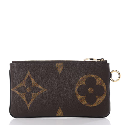 Louis Vuitton Reverse Monogram Giant Trio Rectangle Pouch 2 of 8