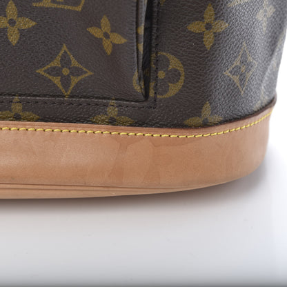 Louis Vuitton Monogram Montsouris MM Backpack 10 of 10