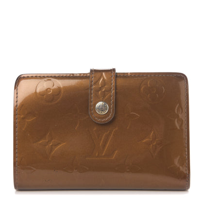 Louis Vuitton Vernis French Purse Wallet Bronze 1 of 12