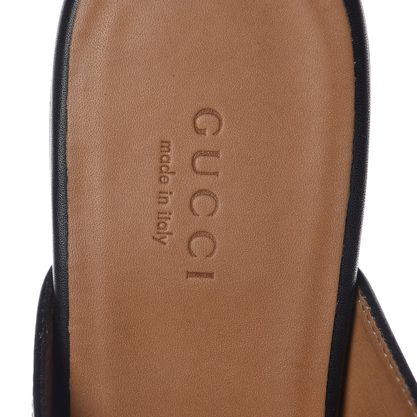 Calfskin Womens Princetown Slippers 37 Black