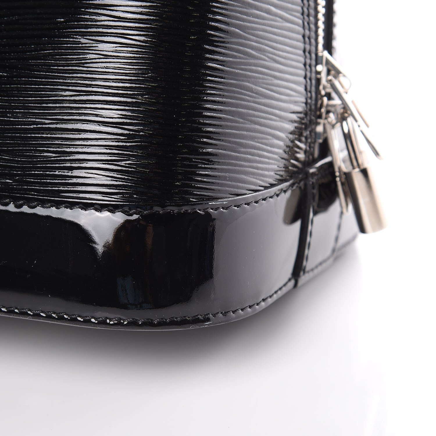 Louis Vuitton Electric Epi Alma PM Black 10 of 11