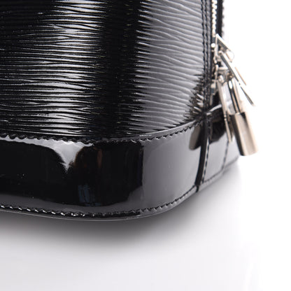 Louis Vuitton Electric Epi Alma PM Black 10 of 11