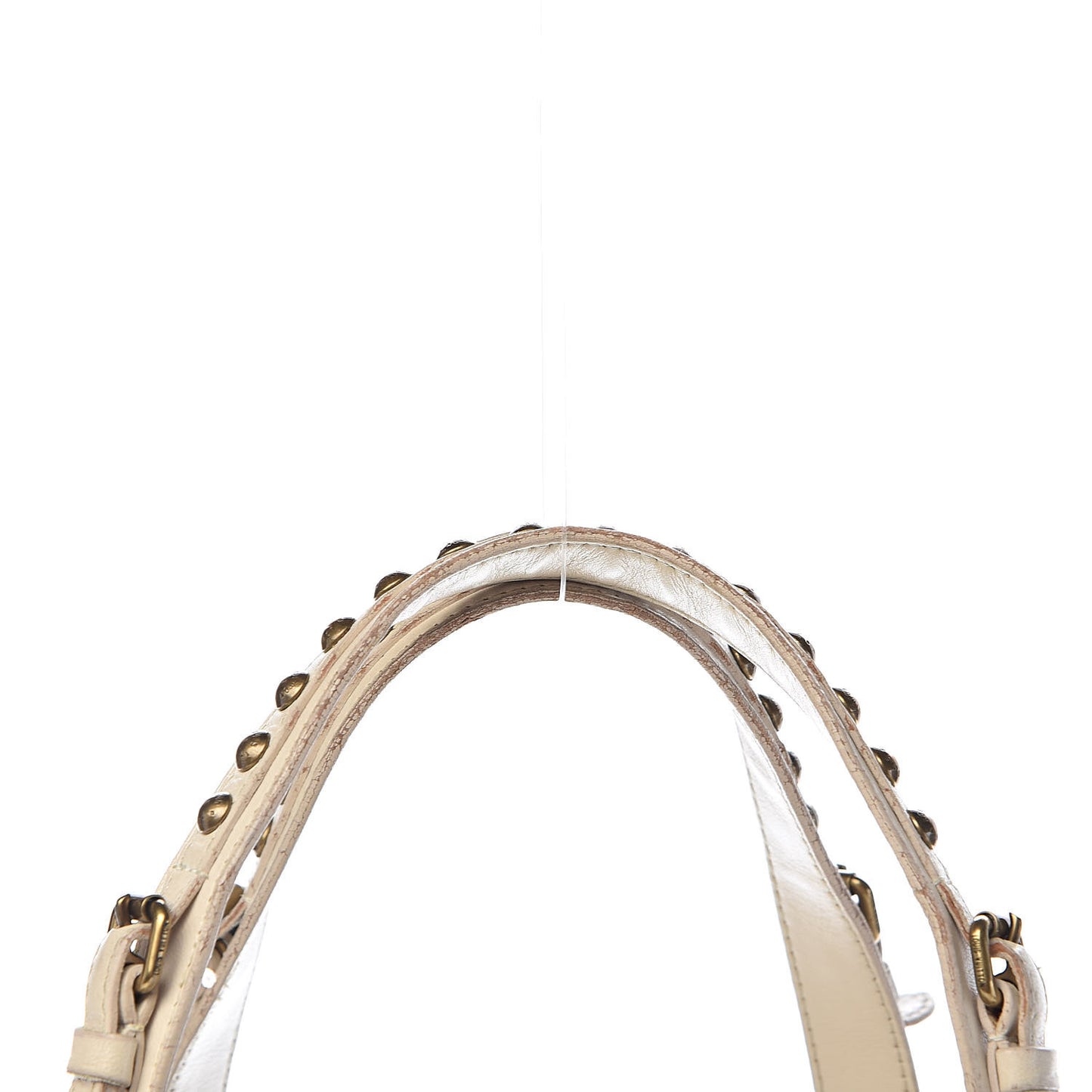 Lambskin Riveting White