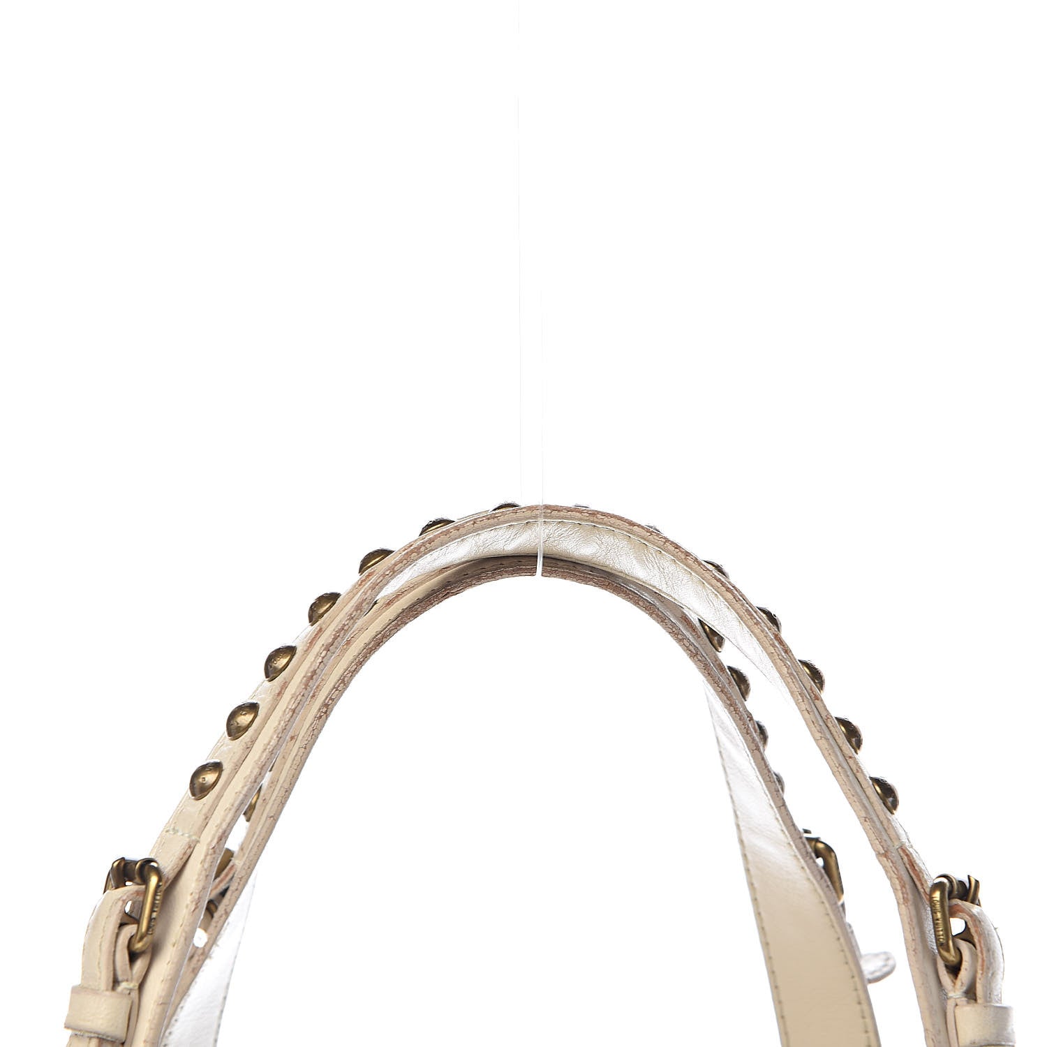 Louis Vuitton Lambskin Riveting White 16 of 28