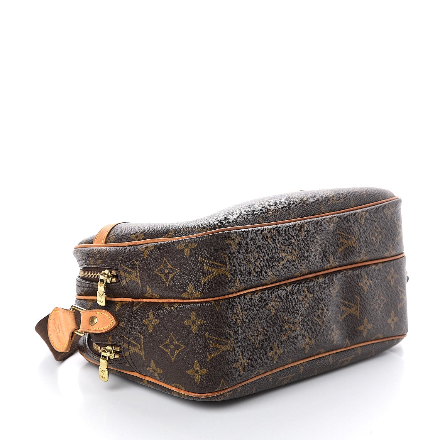 Louis Vuitton Monogram Reporter PM 3 of 9