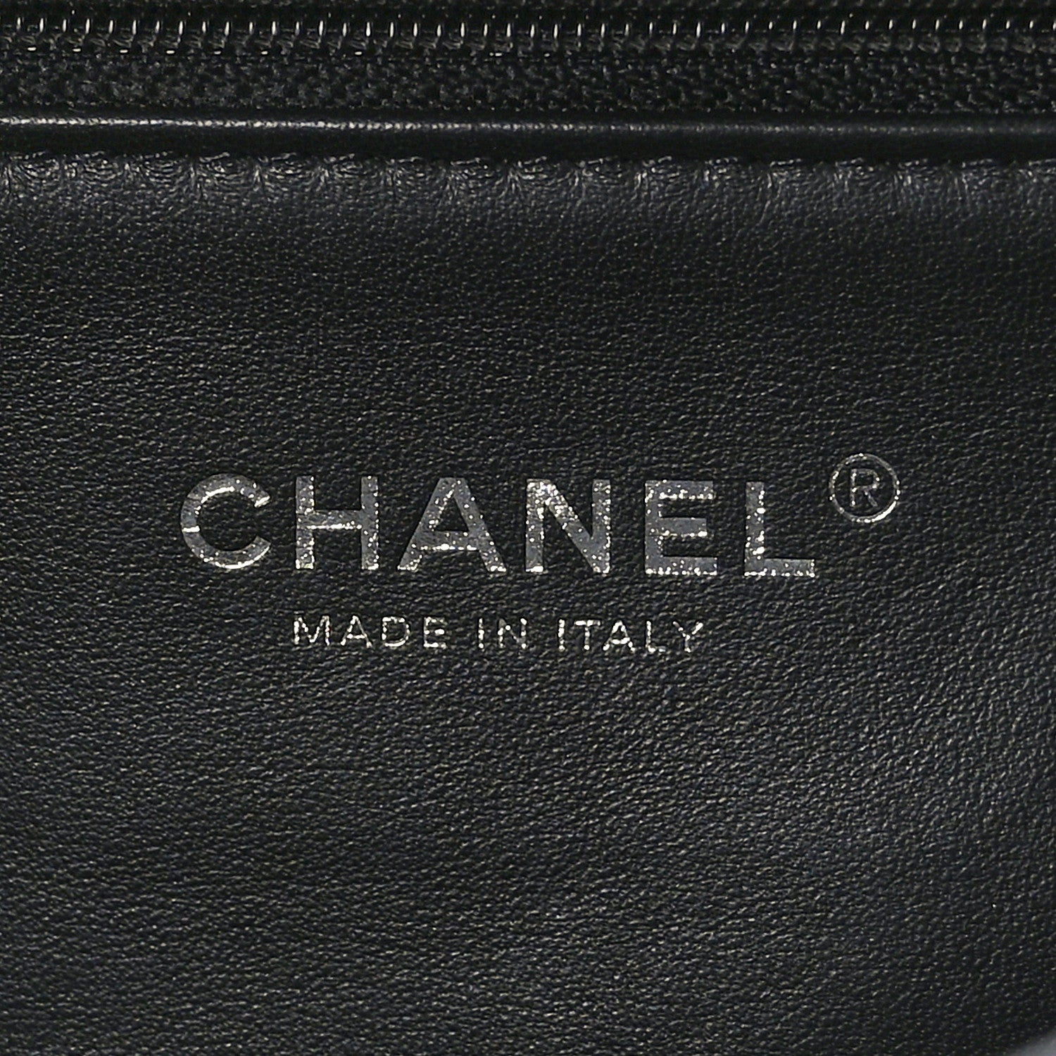 Chanel Lambskin Quilted Medium CC Filigree Flap Black 6 of 10