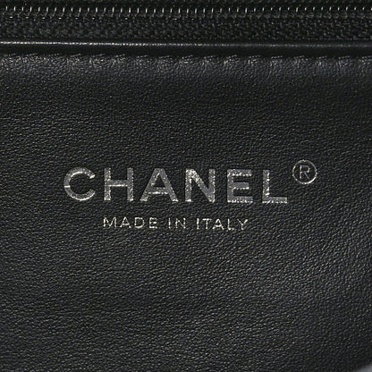 Chanel Lambskin Quilted Medium CC Filigree Flap Black 6 of 10