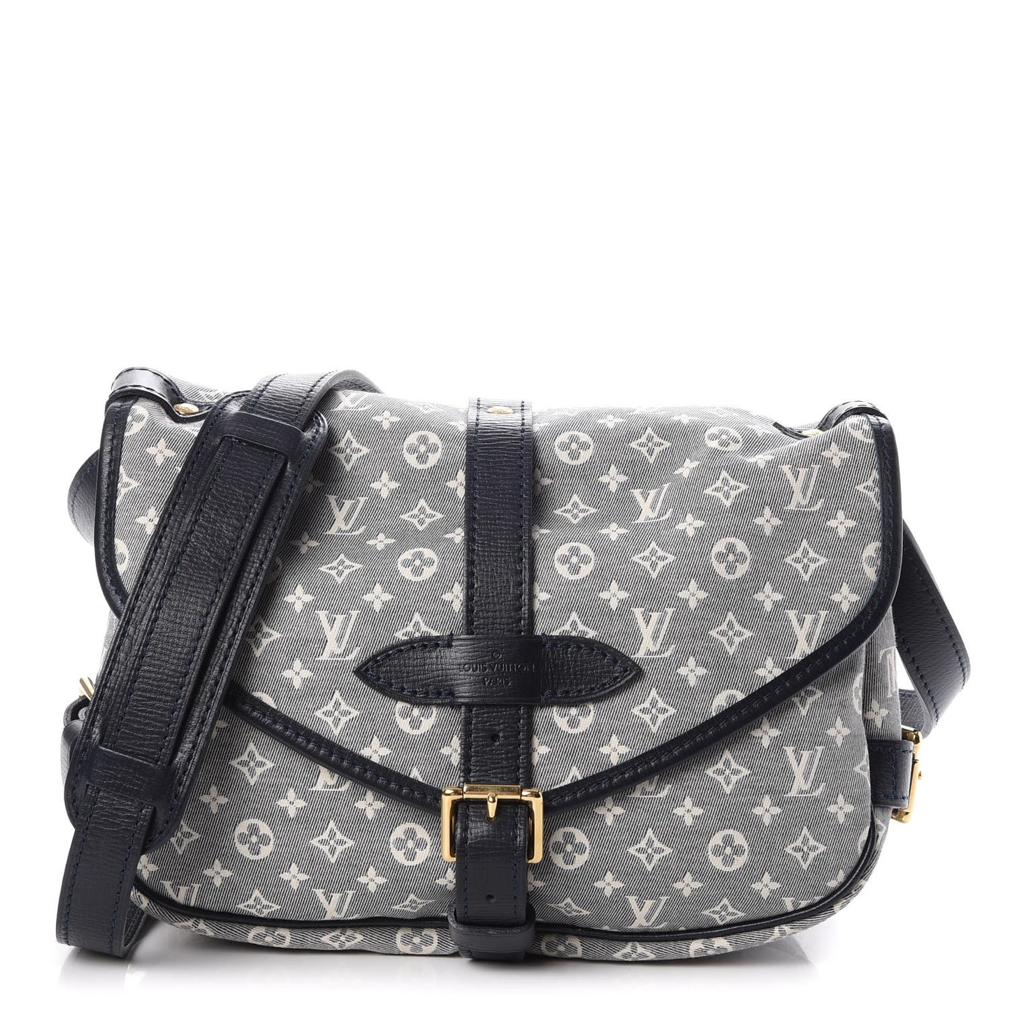 Monogram Idylle Saumur PM Encre