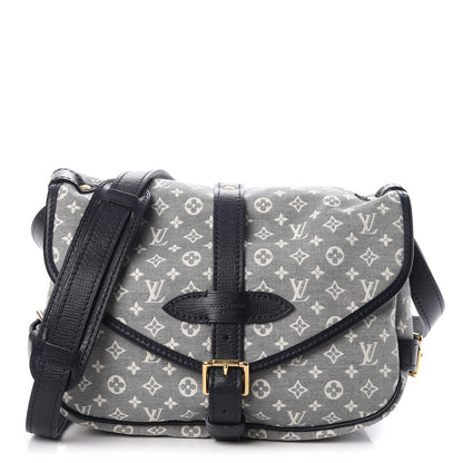 Louis Vuitton Monogram Idylle Saumur PM Encre 1 of 8
