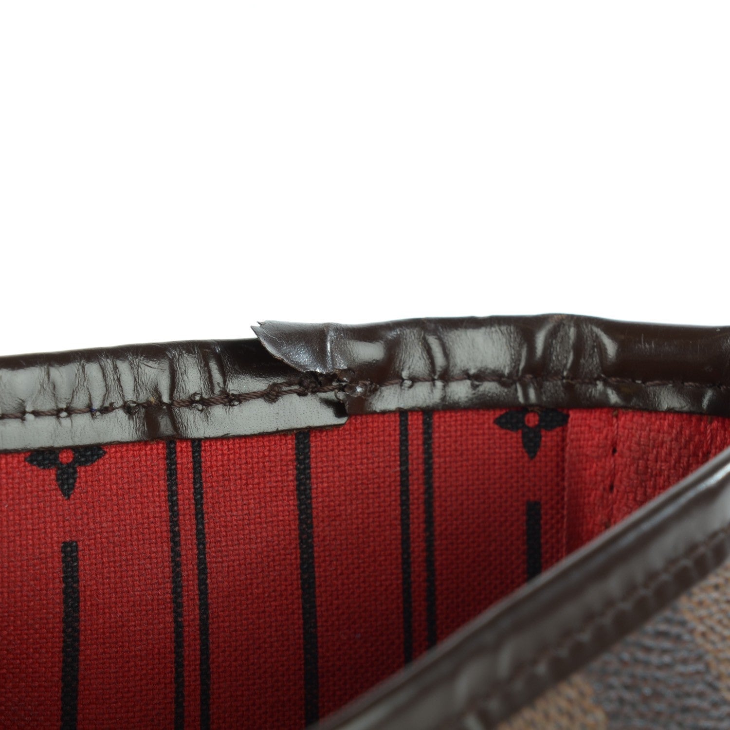 Louis Vuitton Damier Ebene Neverfull MM 9 of 15