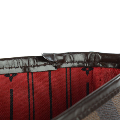 Louis Vuitton Damier Ebene Neverfull MM 9 of 15