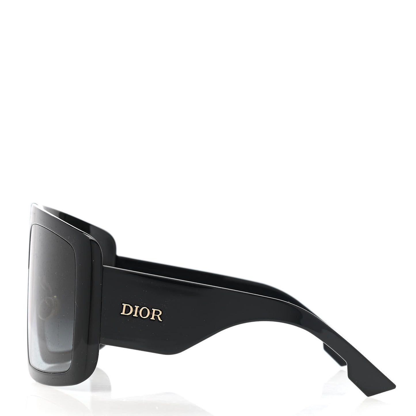 Acetate DiorSo Light 1 Shield Sunglasses Black