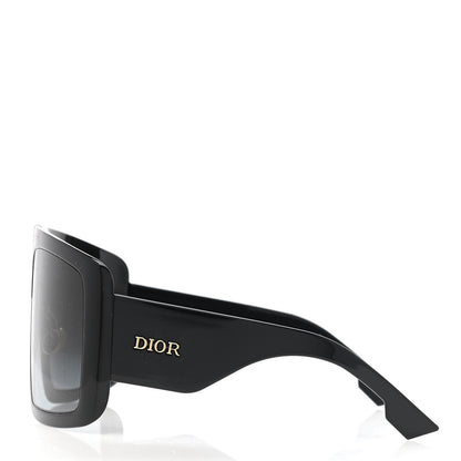 Christian Dior Acetate DiorSo Light 1 Shield Sunglasses Black 3 of 7