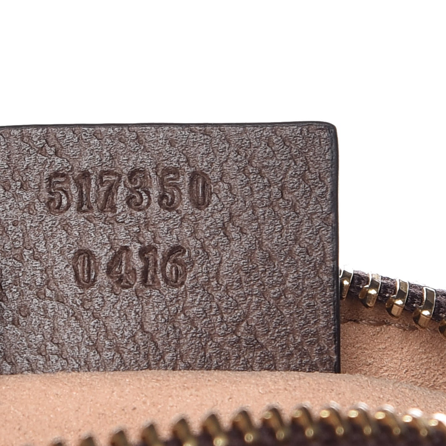 GG Supreme Monogram Web Mini Ophidia Shoulder Bag Brown