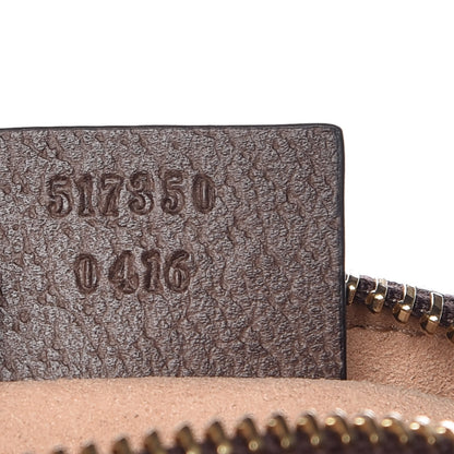 Gucci GG Supreme Monogram Web Mini Ophidia Shoulder Bag Brown 7 of 9
