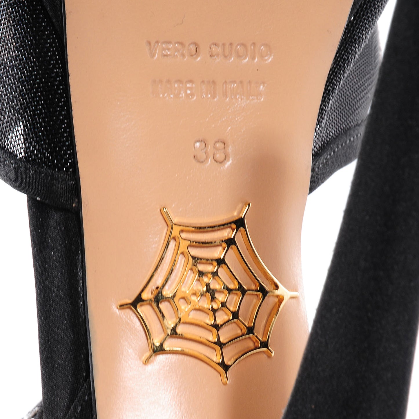 CHARLOTTEOLYMPIACrepeSatinParisAnkleStrapPlatformSandals38Black