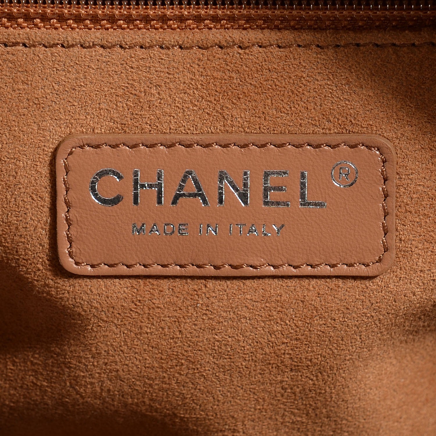 Chanel Cotton Quilted Paris Dallas Medium Bandana Flap Blue 6 of 8