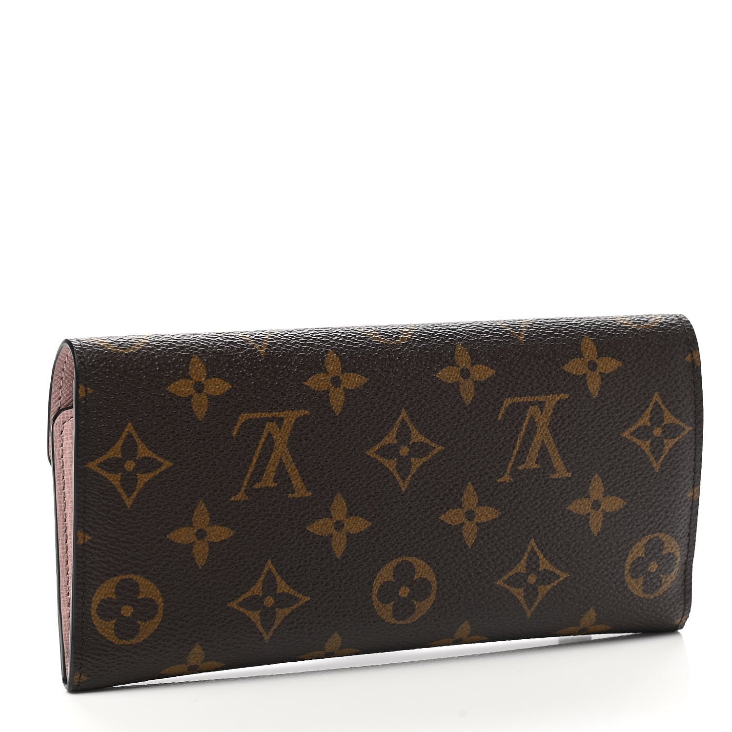 Louis Vuitton Monogram Josephine Wallet Rose Ballerine 4 of 11