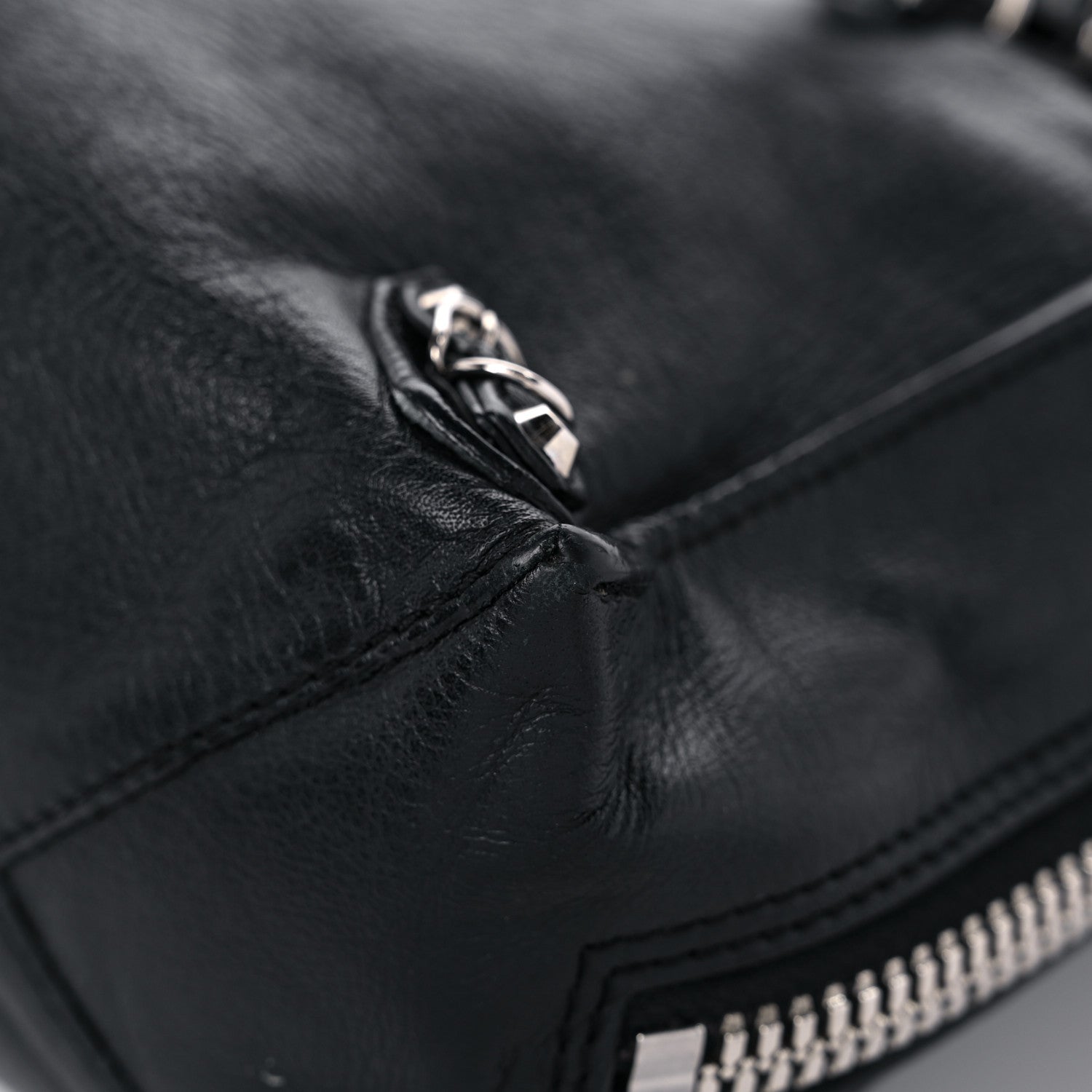 Balenciaga Veau Souple Papier Mini A4 Tote Black 9 of 18
