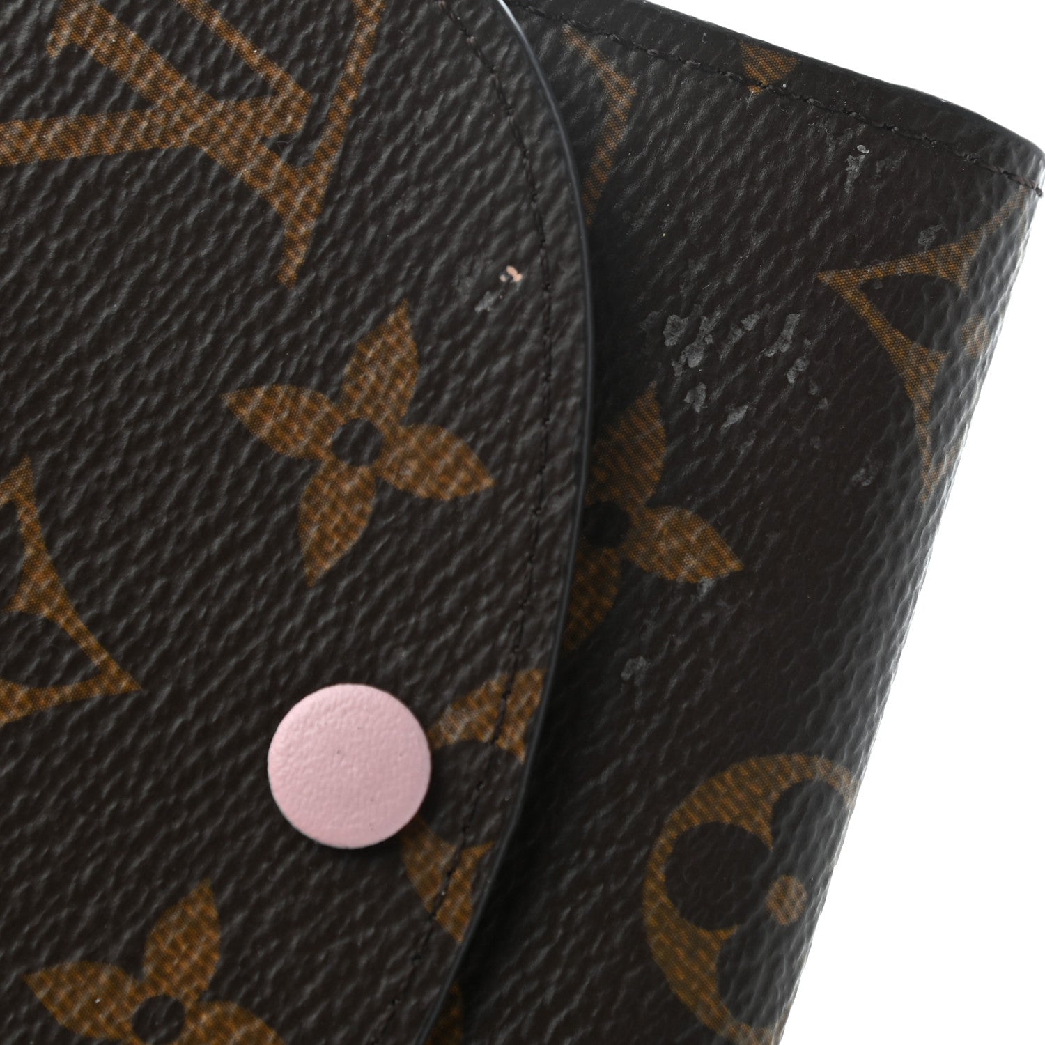 Louis Vuitton Monogram Rosalie Coin Purse Rose Ballerine 9 of 10