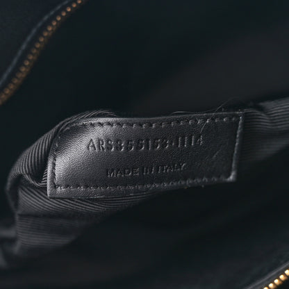 Saint Laurent Calf Hair Leopard Print Small Sac De Jour Black 7 of 12