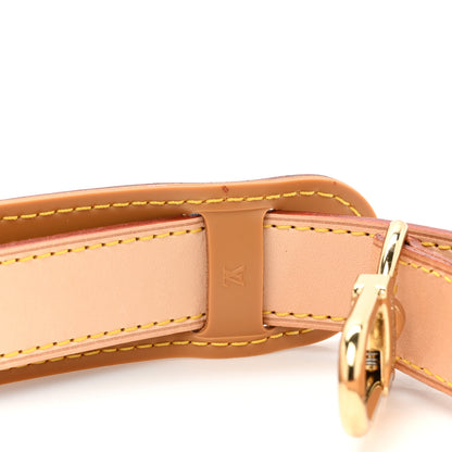 Louis Vuitton Vachetta 25mm Adjustable Shoulder Strap 3 of 5