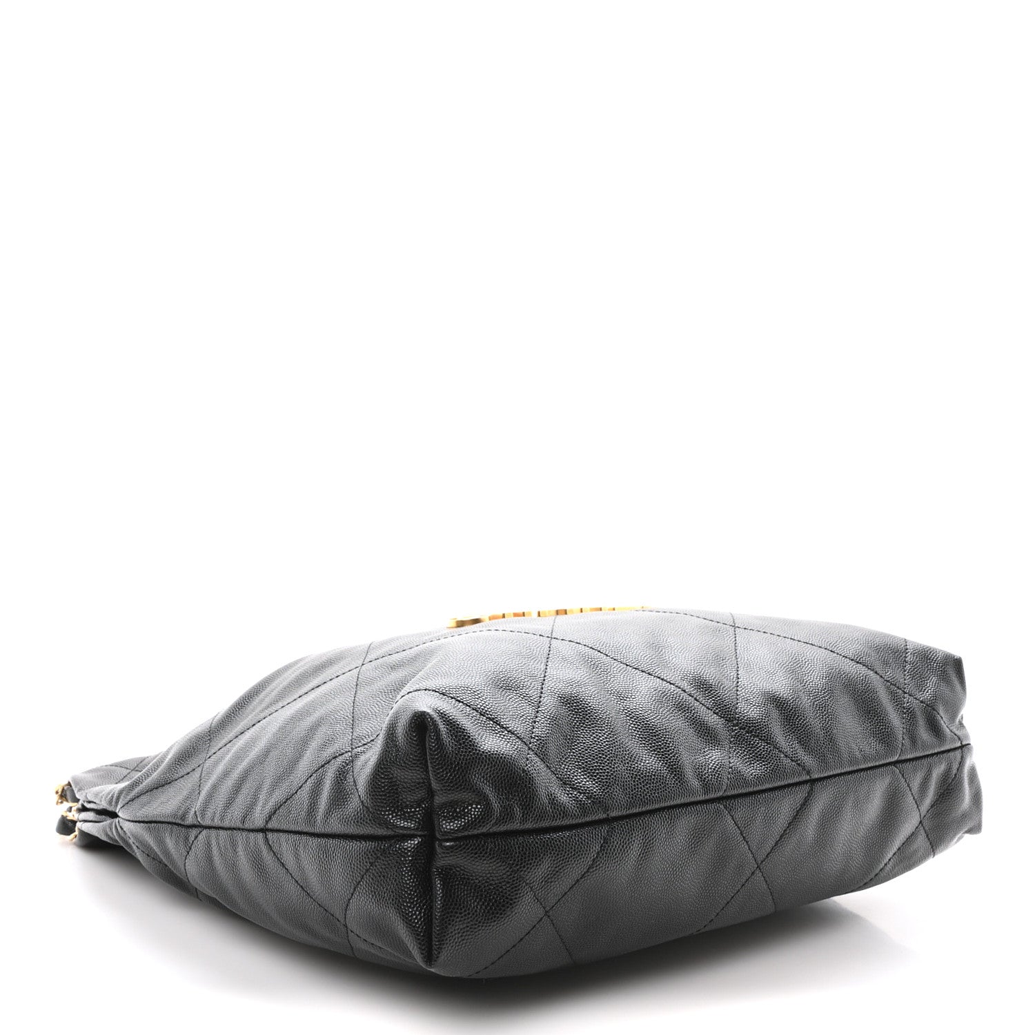 Chanel Shiny Caviar Quilted Small Chanel 22 Black 5 of 11