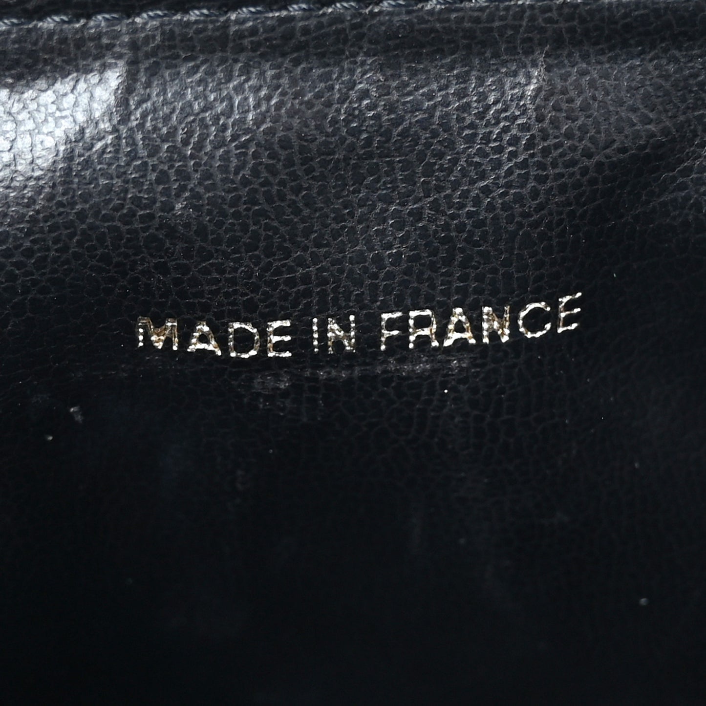 Caviar Vanity Cosmetic Case Black