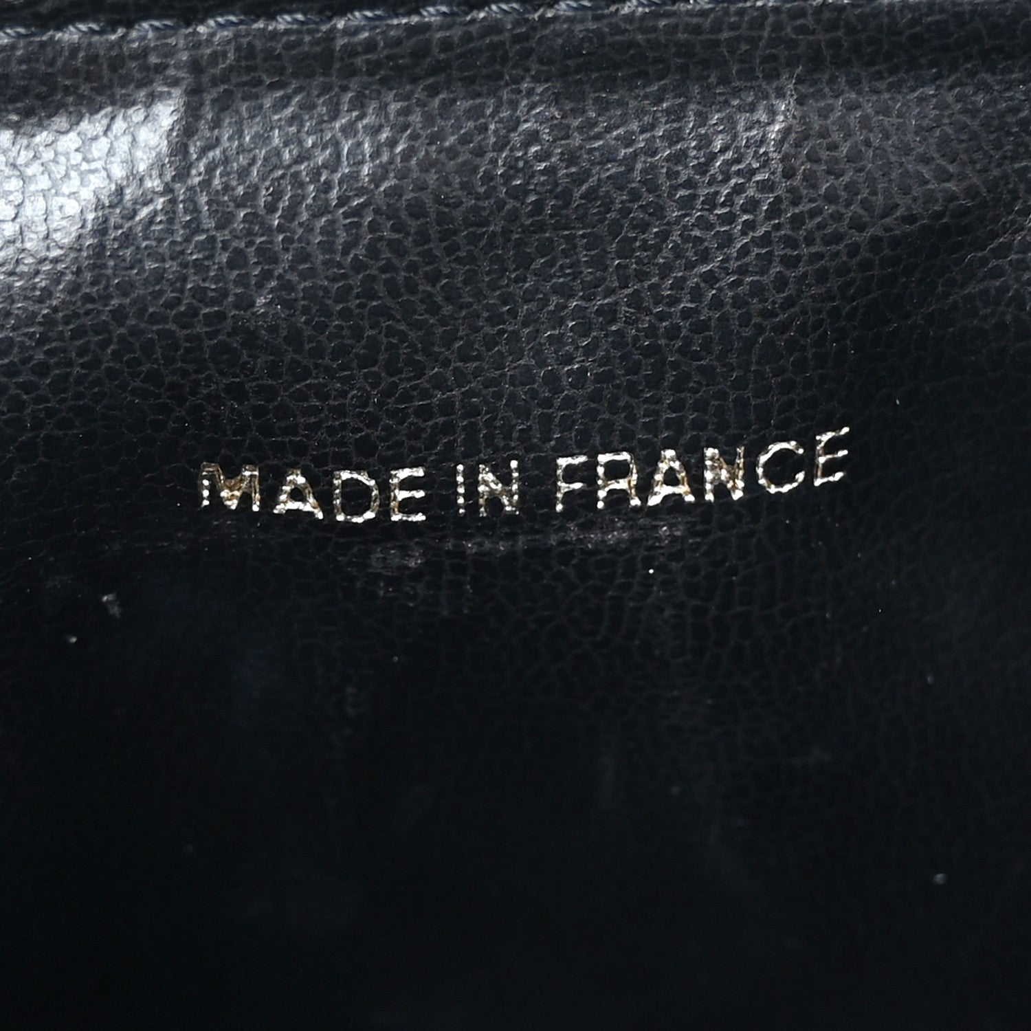 Chanel Caviar Vanity Cosmetic Case Black 7 of 10