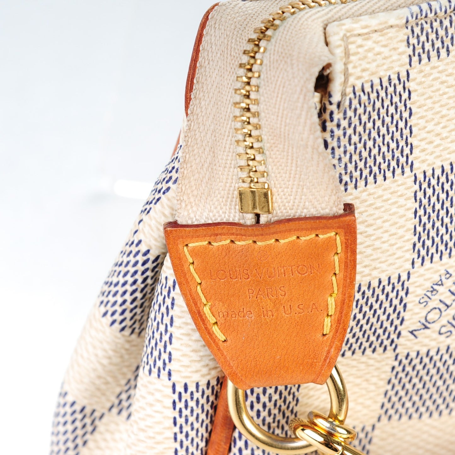Damier Azur Eva Clutch