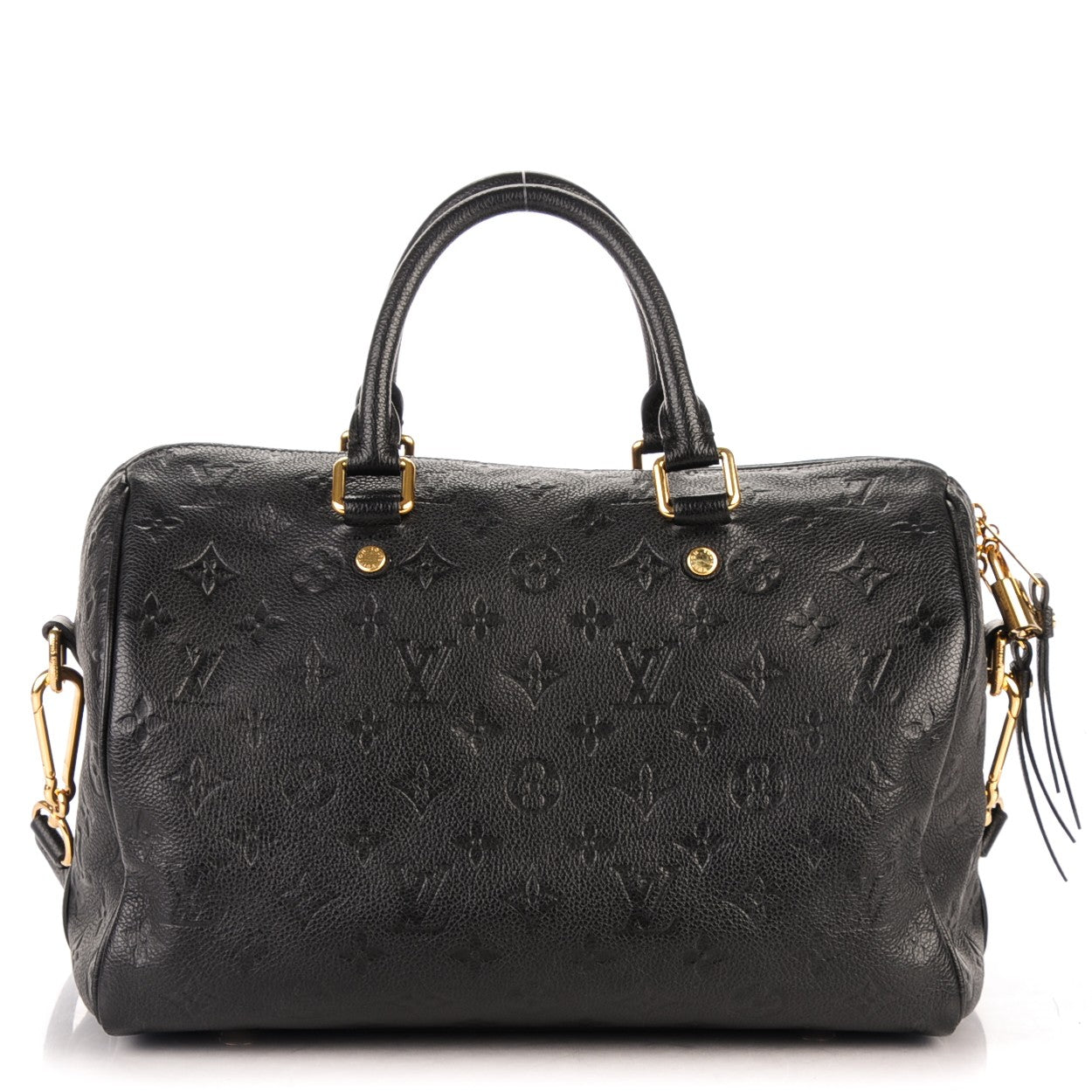 Louis Vuitton Empreinte Speedy Bandouliere 30 Black 1 of 7