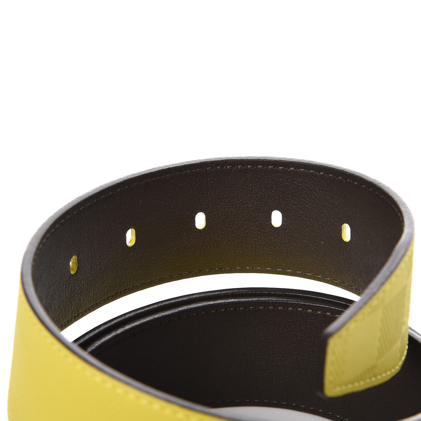 Damier Infini Calfskin 40mm Belt 100 40 Vert Acide