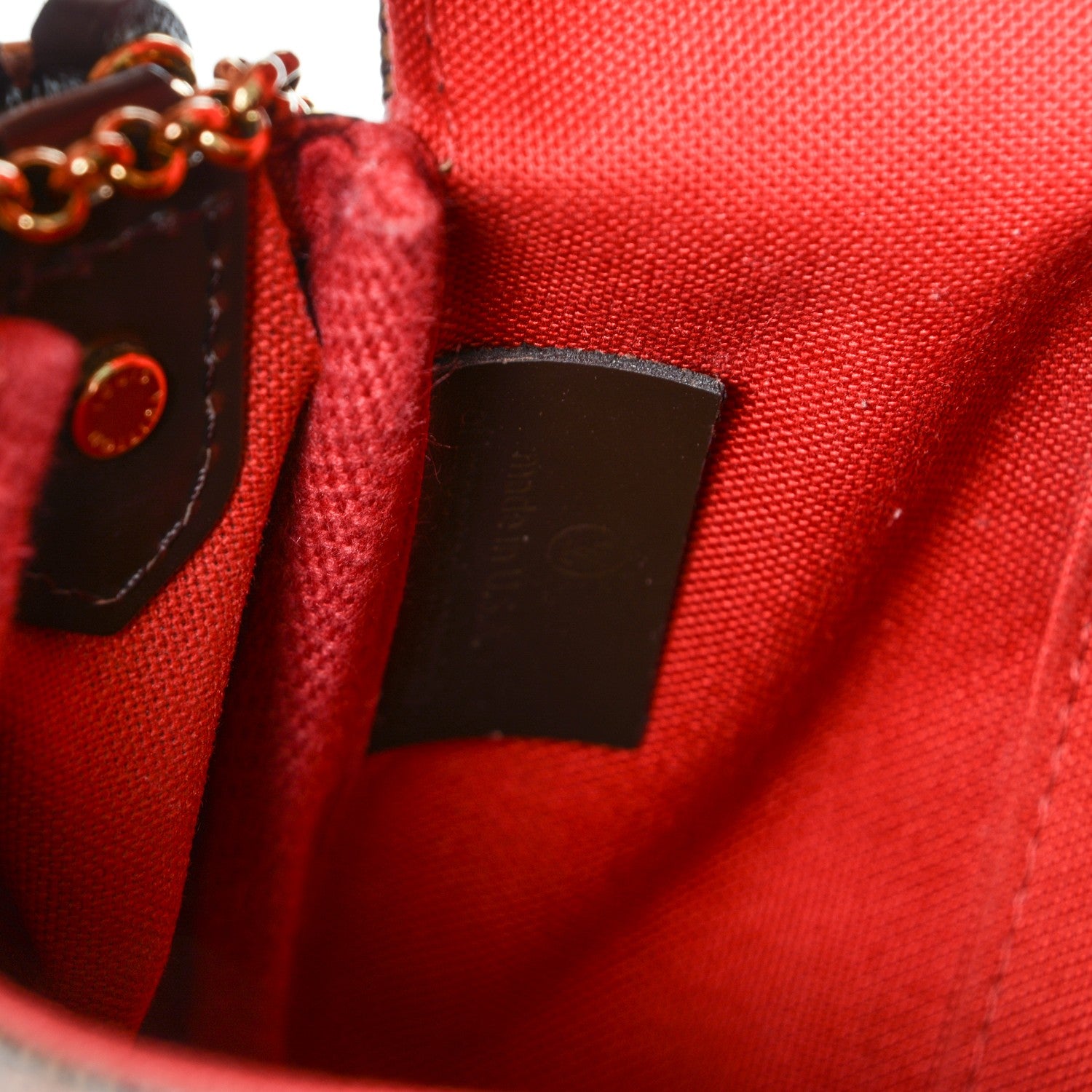 Louis Vuitton Damier Ebene Favorite MM 7 of 7