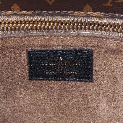 Louis Vuitton Monogram Tote W PM Black 7 of 7