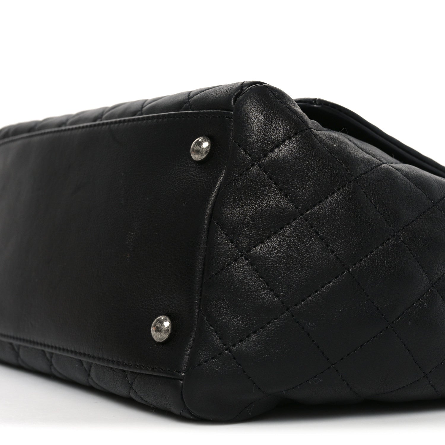 Chanel Calfskin Quilted Istanbul Accordion Flap Black 1851199