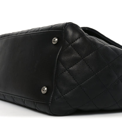 Chanel Calfskin Quilted Istanbul Accordion Flap Black 10 of 11