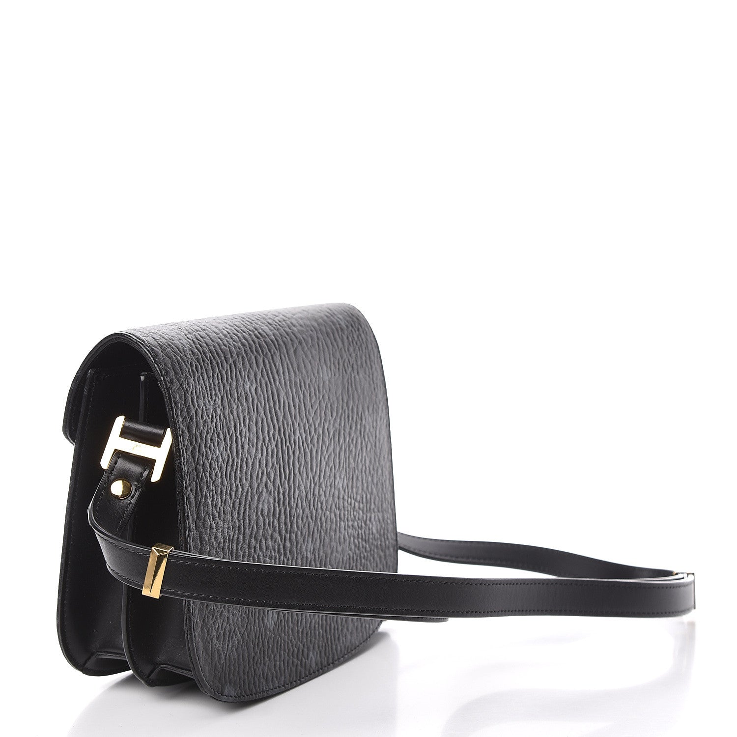 MCM Visetos Small Patricia Crossbody Bag Black 3 of 9