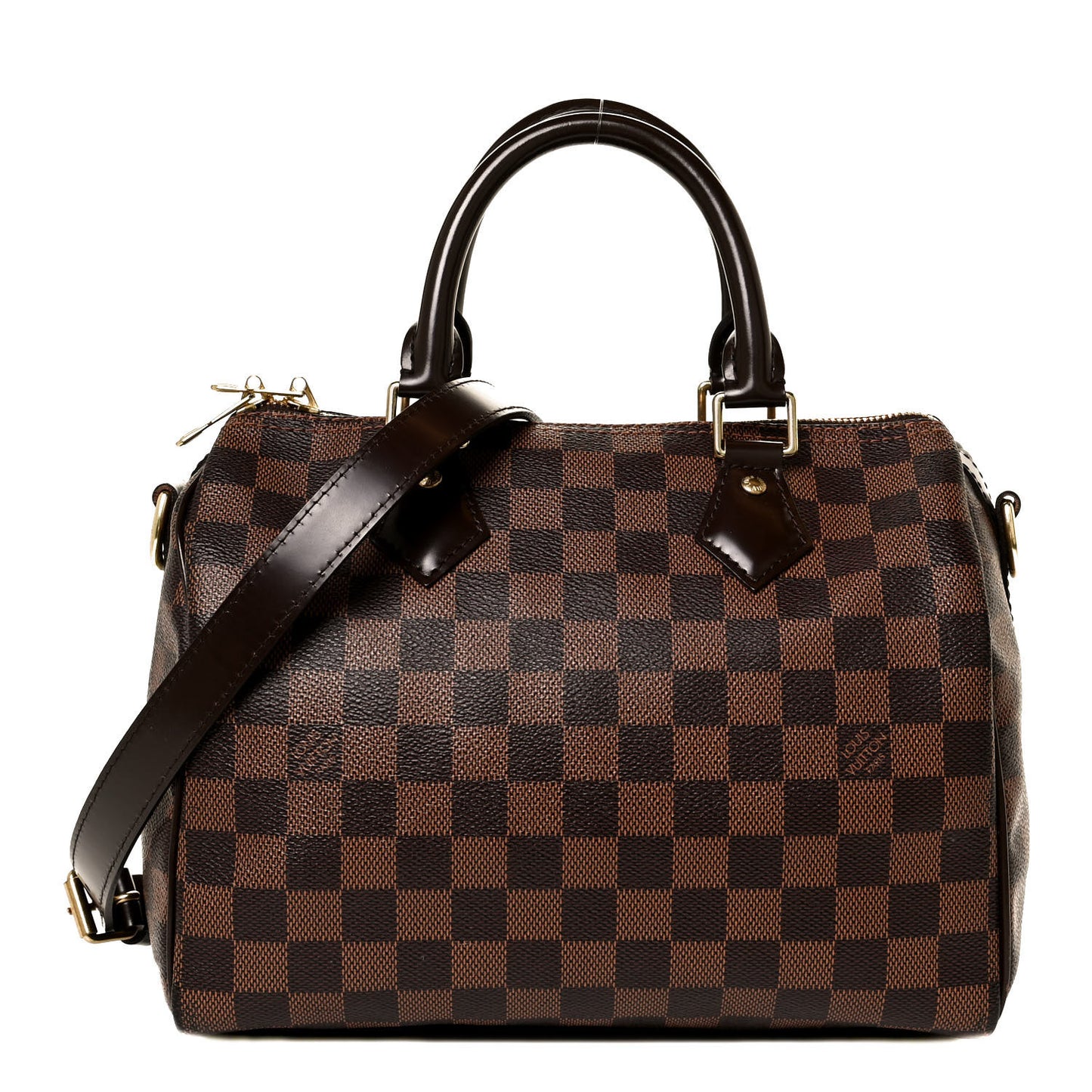 Damier Ebene Speedy Bandouliere 25