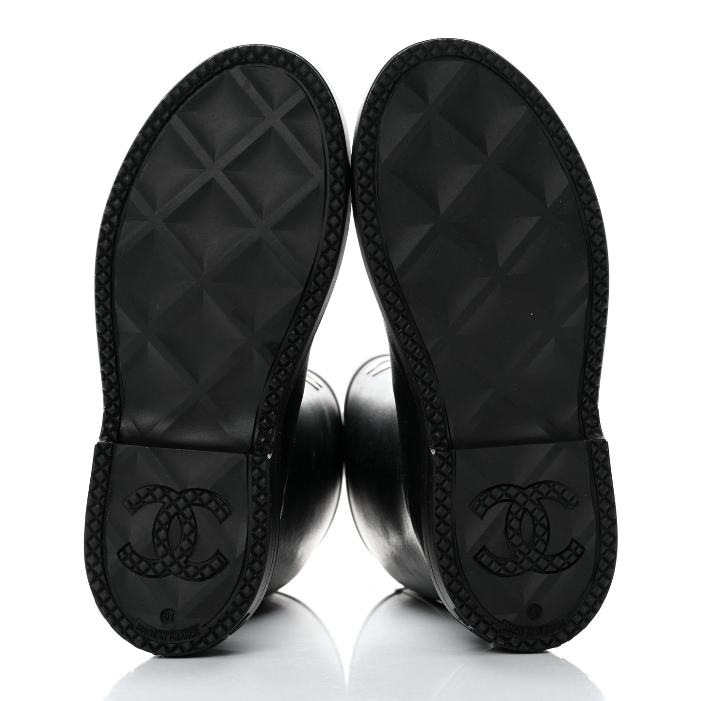Caoutchouk CC High Boots 41 Black