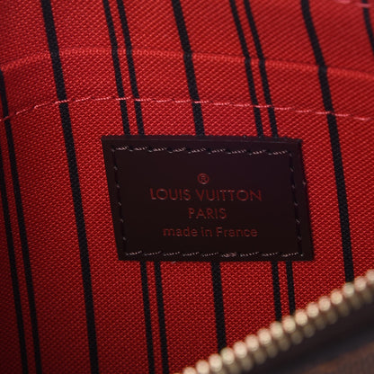 Louis Vuitton Damier Ebene Neverfull MM GM Pochette 6 of 7