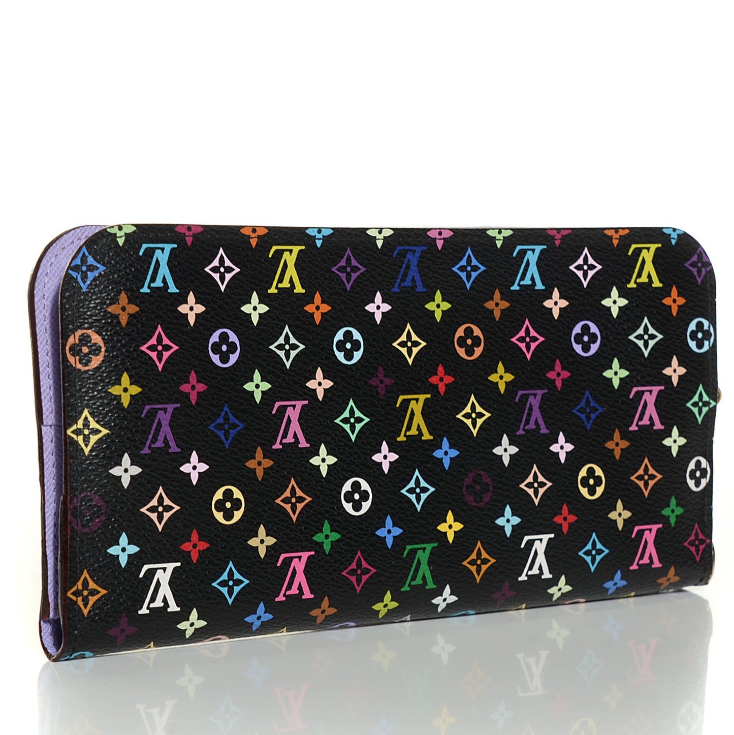 Monogram Multicolor Insolite Wallet Black Violet