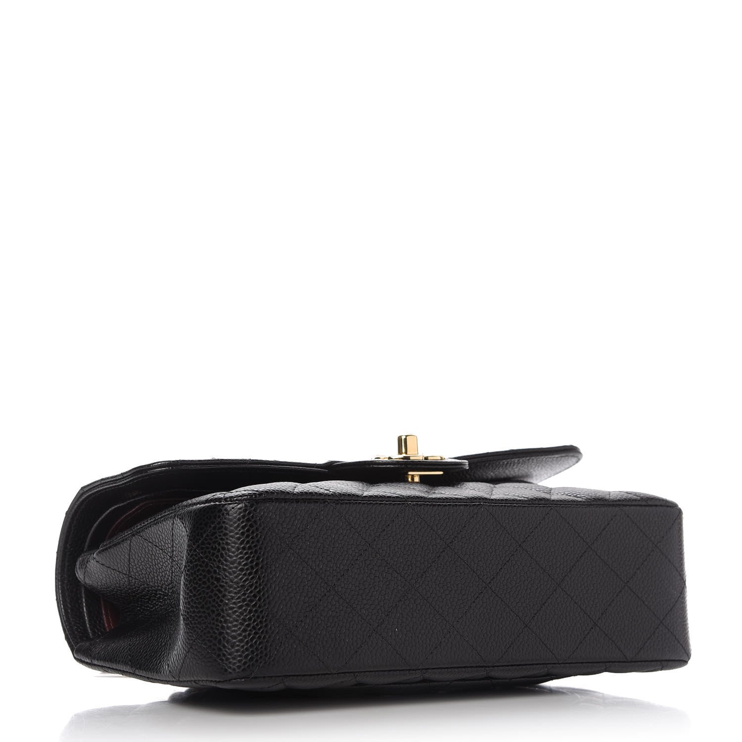 Chanel Caviar Quilted Small Double Flap Black 4 of 11
