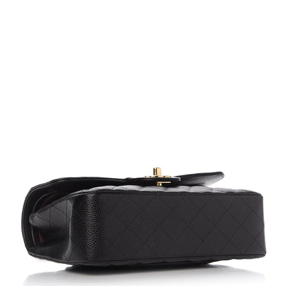 Chanel Caviar Quilted Small Double Flap Black 4 of 11