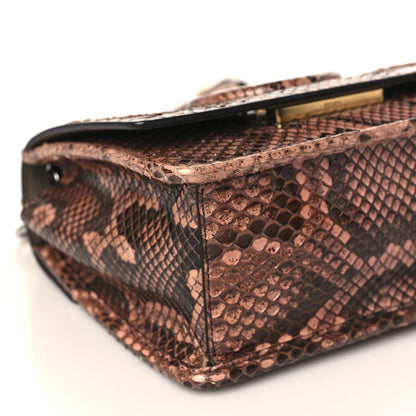Fendi Snakeskin F is Fendi Small Kan I Shoulder Bag Macaron 8 of 9