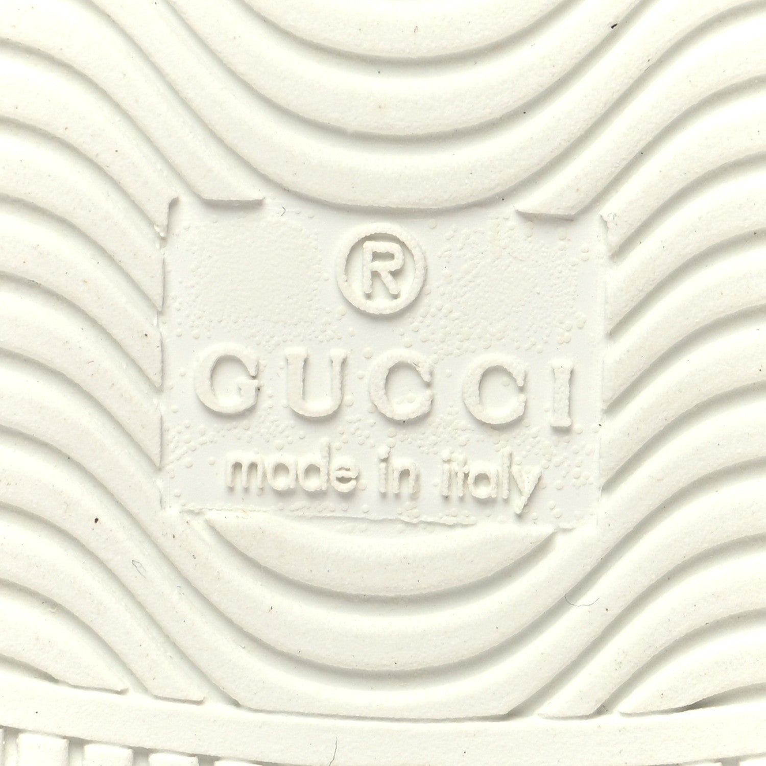 Gucci Calfskin Wool Web Bee Embroidered Womens Ace Sneakers 37.5 White 6 of 6