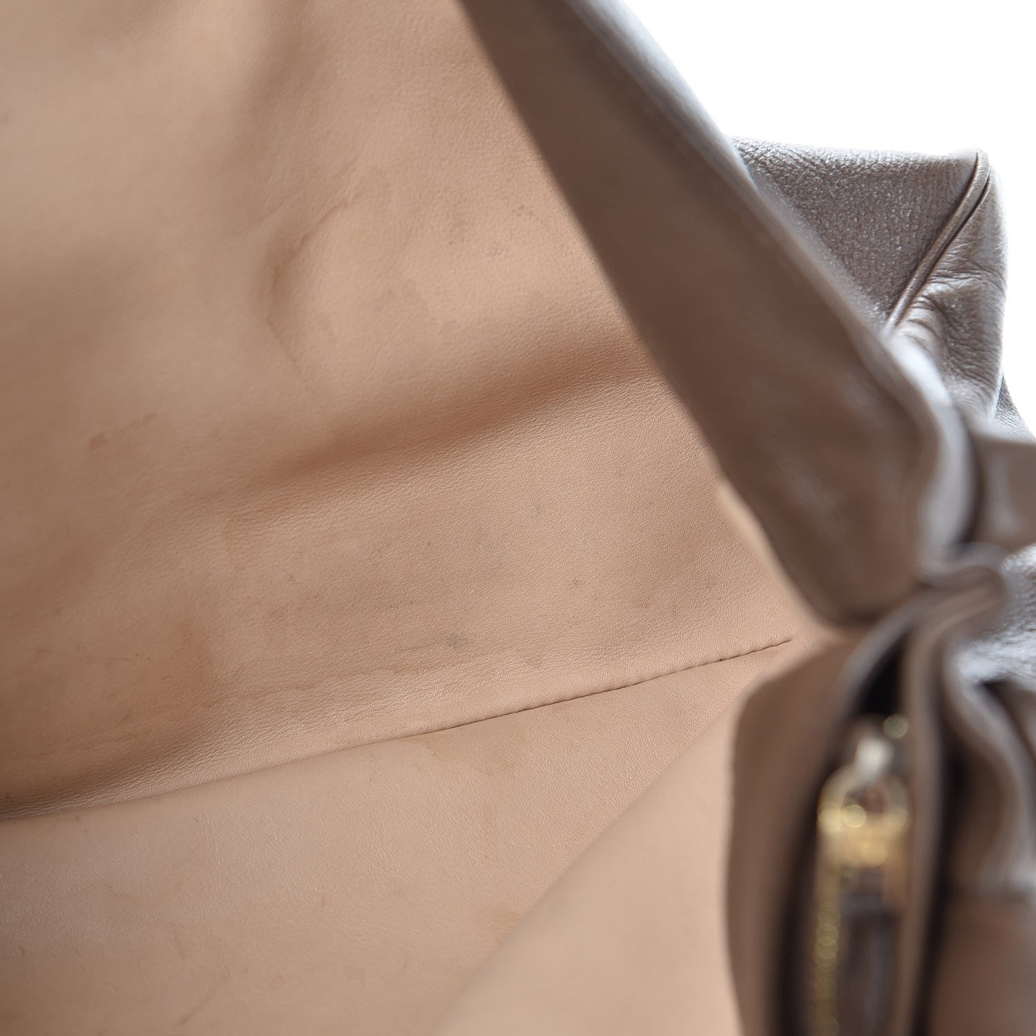 Delvaux Calfskin Brillant Besace Brown 7 of 13