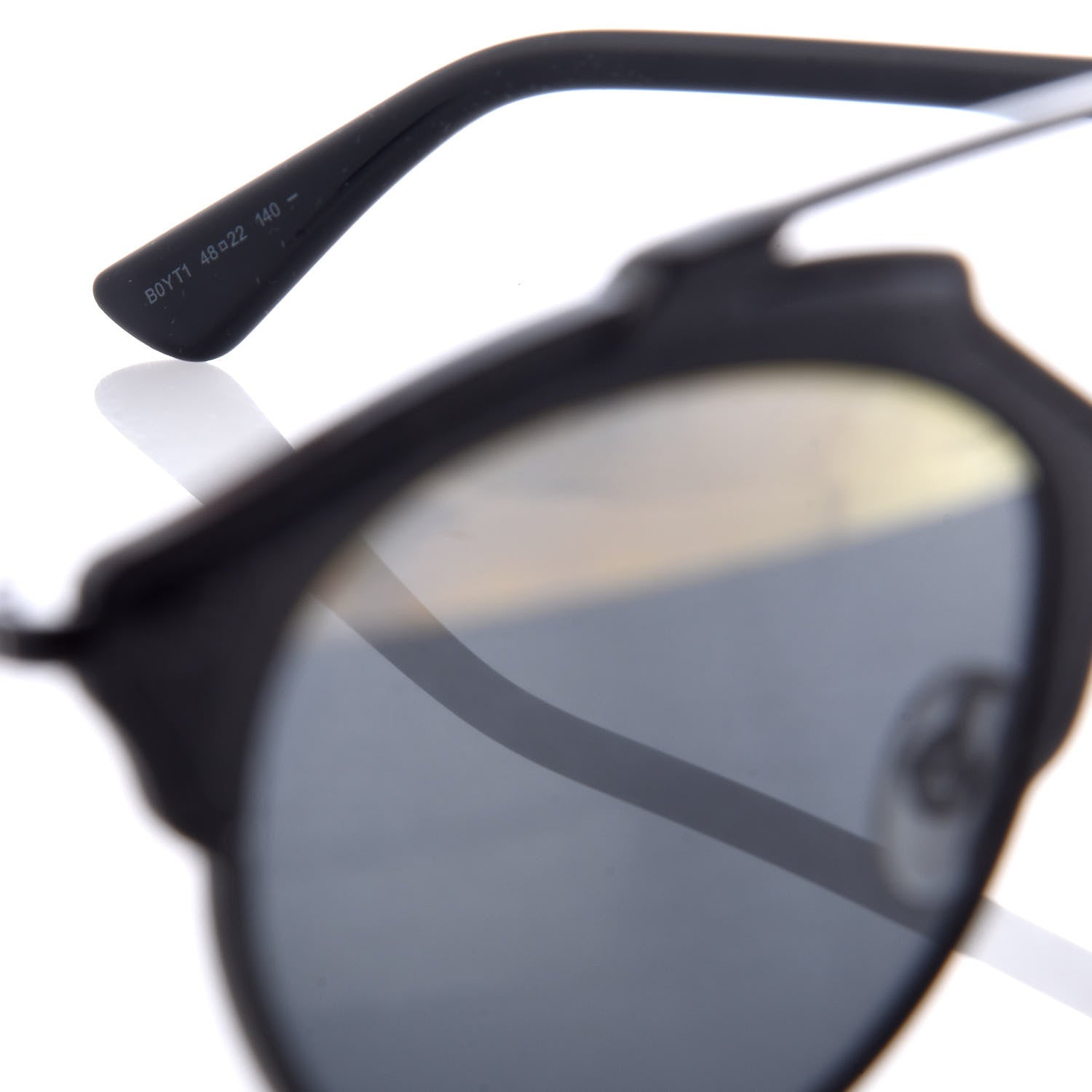 Christian Dior Mirrored So Real Sunglasses Black 5 of 8